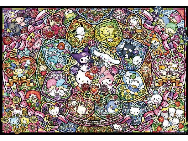 サンリオキャラクターズ ステンドグラス 300ピース (380 x 260mm)