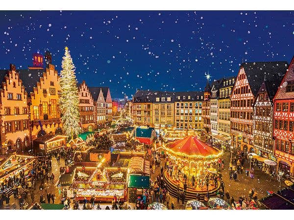 フランクフルトのクリスマスマーケット 1000ピース (720 x 490mm)