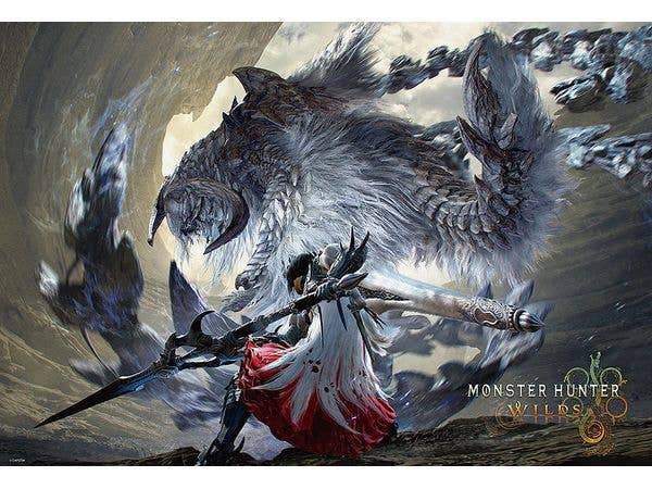 モンスターハンターワイルズ  アルシュベルド 1000ピース (720 x 490mm)