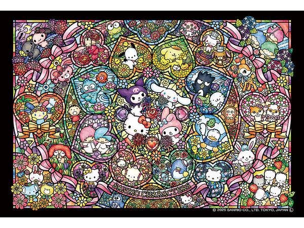 サンリオキャラクターズ ステンドグラス 108マイクロピース (147 x 100mm)