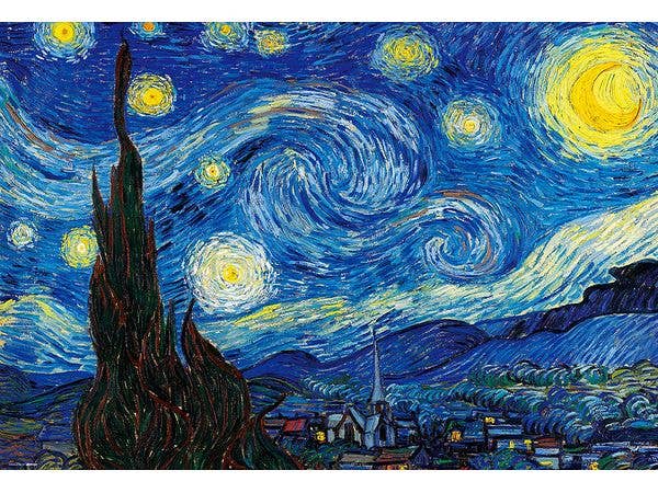 星月夜 300ピース (380 x 260mm)