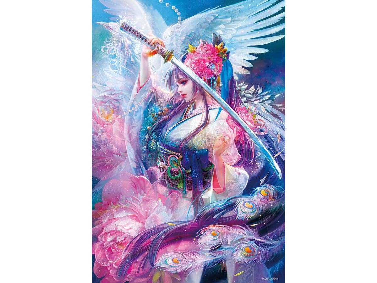 鳳凰 -煌刃の舞- 1000マイクロピース (380 x 260mm)