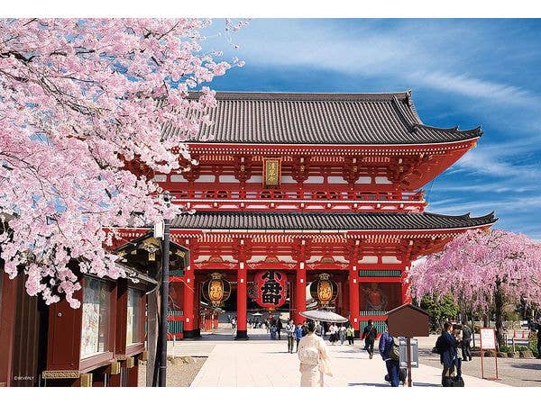 浅草寺の春 300ピース (380 x 260mm)