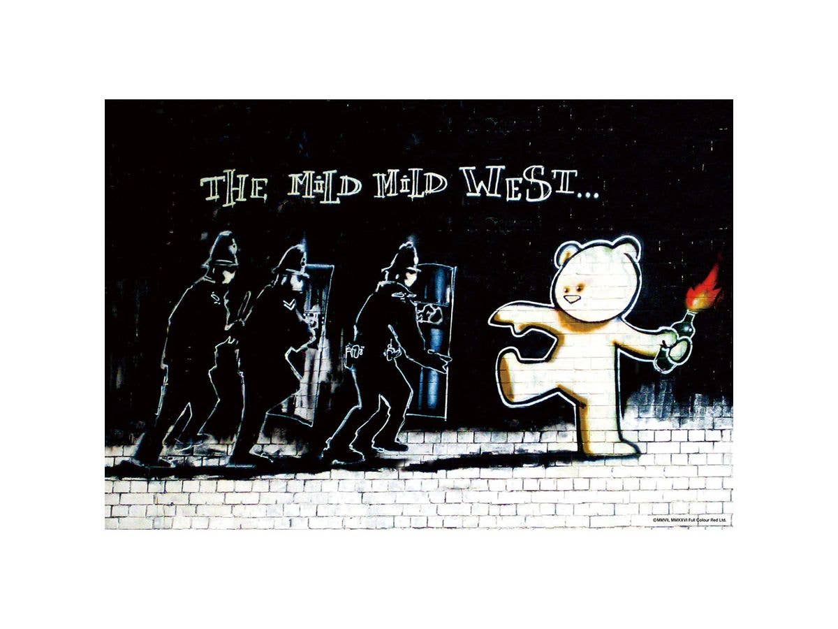 マイルド・マイルド・ウェスト 300ピース (380 x 260mm)