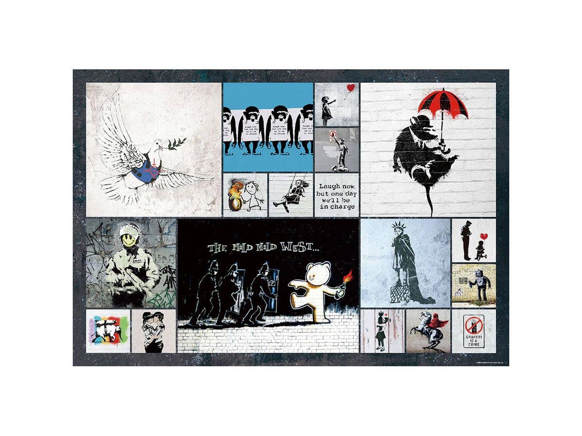 ギャラリー 1000ピース (720 x 490mm)