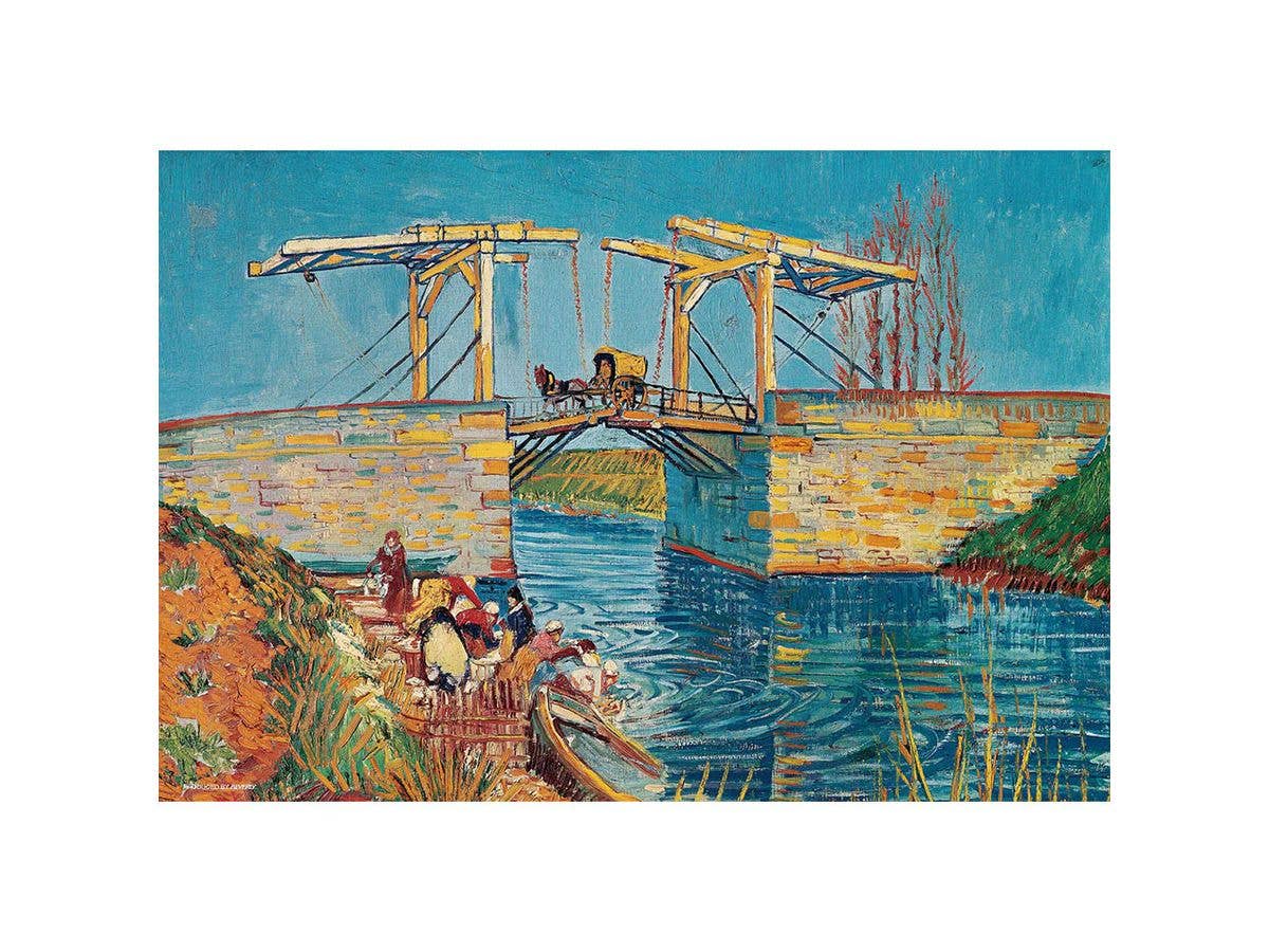 アルルの跳ね橋 300ピース (380 x 260mm)