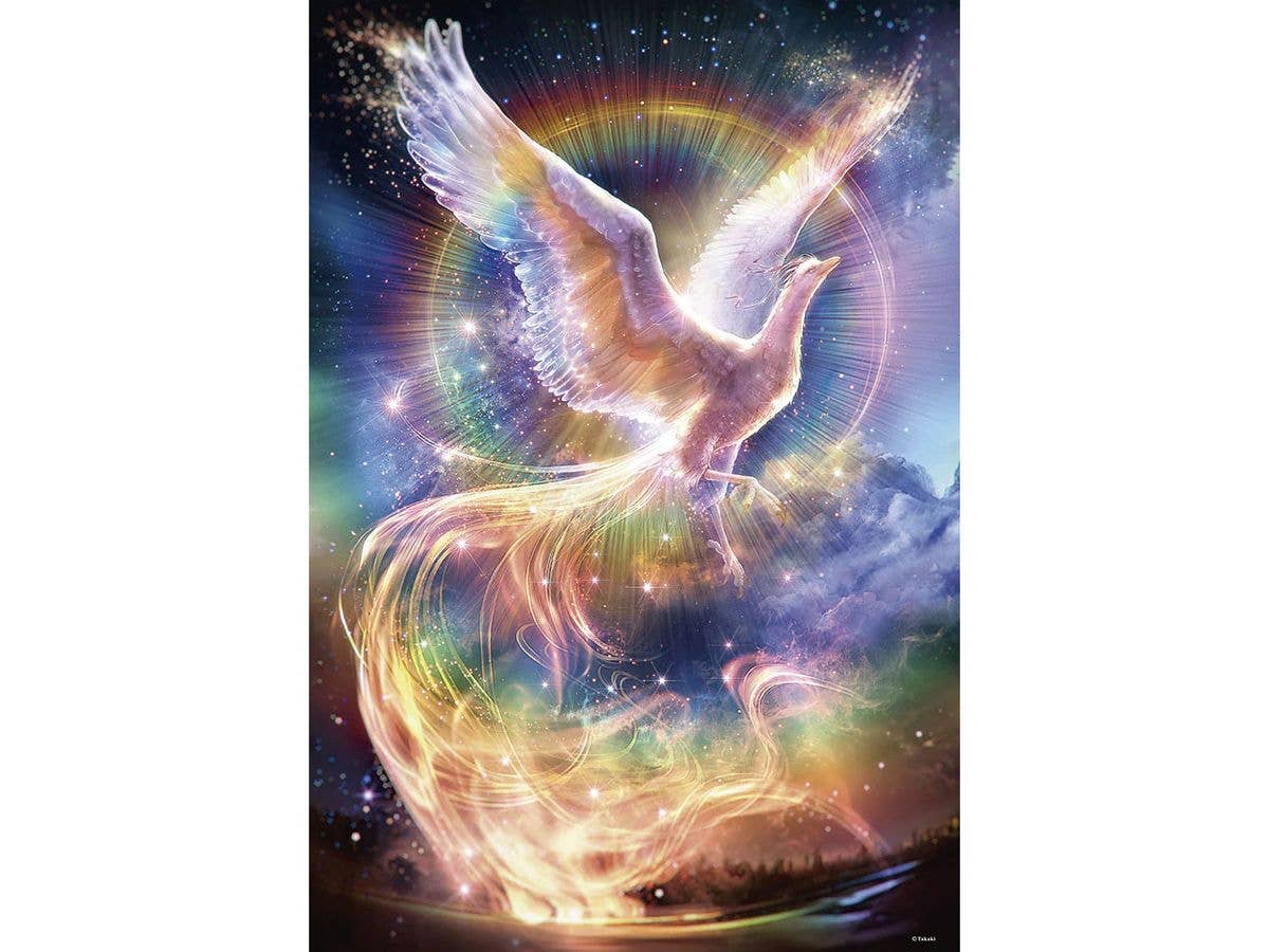 フェニックス -幸運の翼- 1000マイクロピース (380 x 260mm)