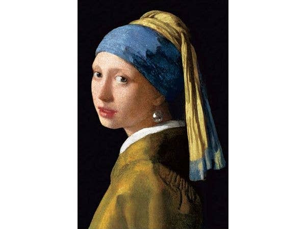 ジグソーパズル 名画: 真珠の耳飾りの少女 300ピース (38 x 26cm)
