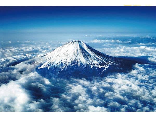 ジグソーパズル 風景日本: 富士山 -空撮- 1000ピース (72 x 49cm)