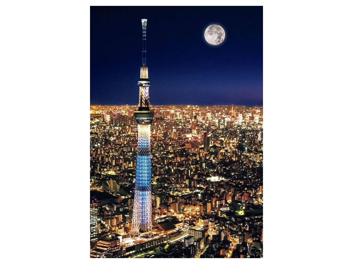 ジグソーパズル: 東京スカイツリー ナイトビュー 300ピース