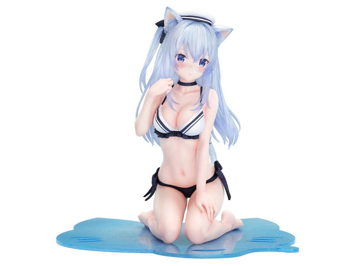 1/7 ケモミミ学園 蒼波シオ illustrated by Jimmy