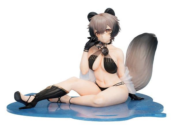 1/7 ケモミミ学園 林志野リリ illustrated by Ya干