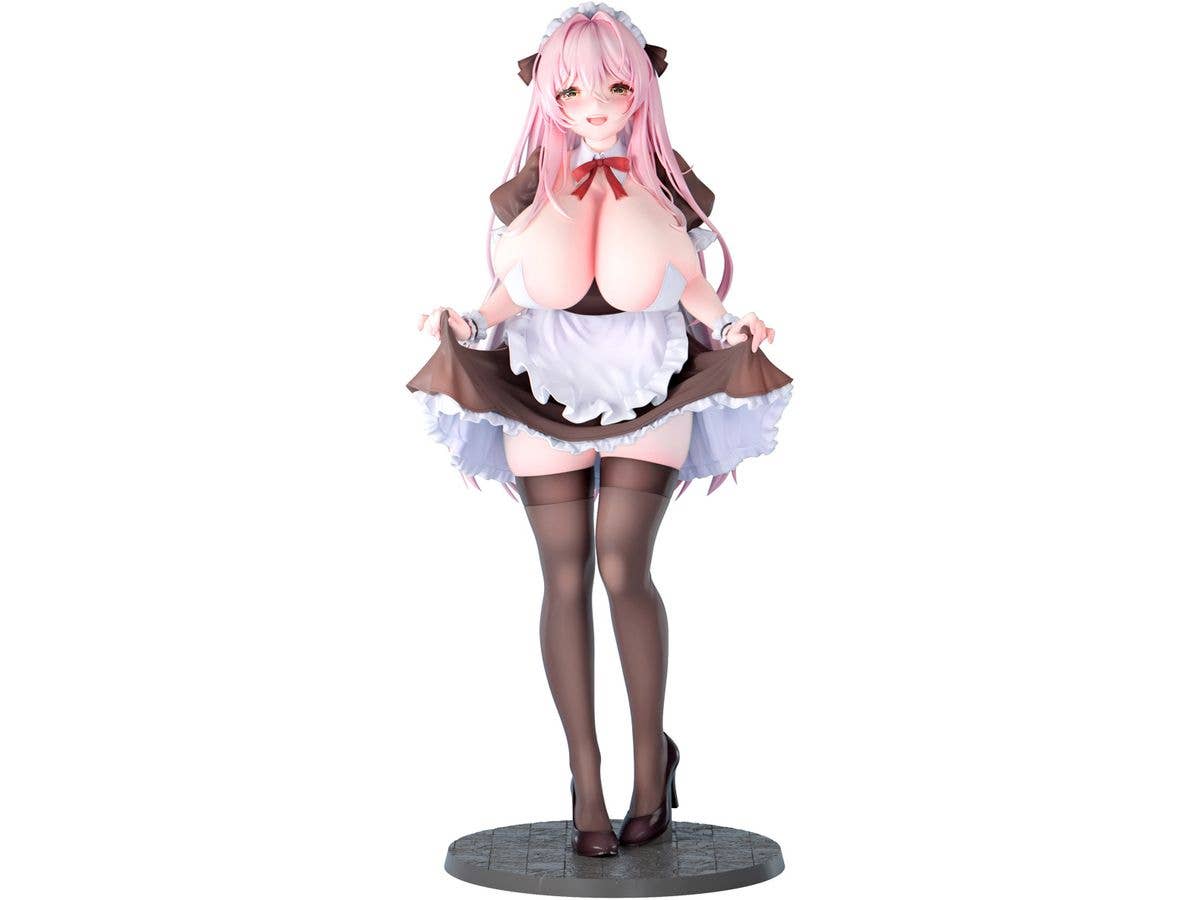 1/5 カノラユ ご奉仕メイドの清瀬めぐみさん 通常Ver.