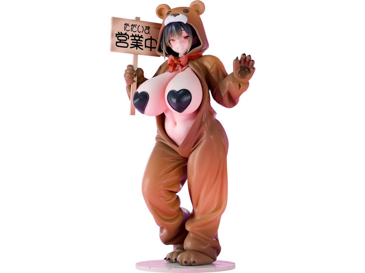 1/6 ようこそ!ハニーパーク 熊乃みつ