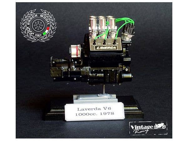 1/12 ラベルダV6 1000cc エンジンセット