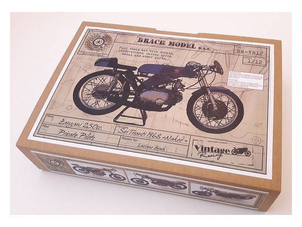 1/12 伊 ザンザーニ 250cc セイティランティ ネイキッド