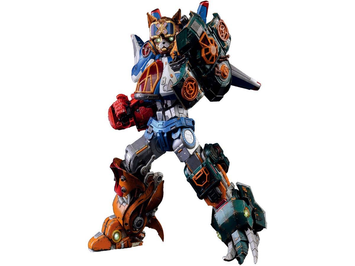 1/40 MAYDAY MAX(メーデーマックス ) BATTLE DAMAGE EDITION(バトルダメージエディション) 合金可動フィギュア