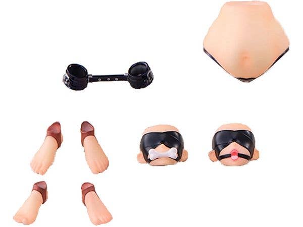 1/12 逆転バニーガール ニコール オプションパーツセット