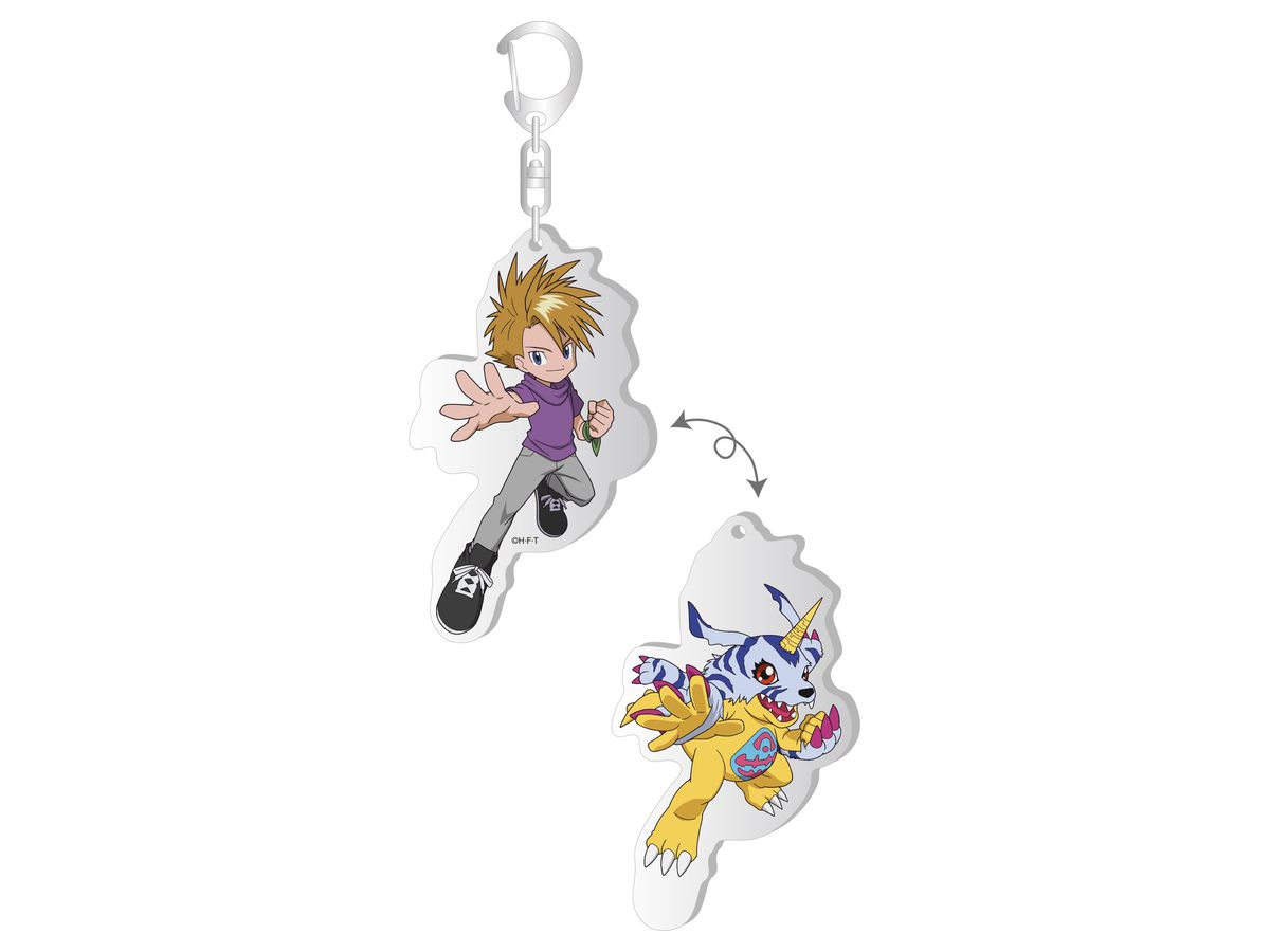 デジモンアドベンチャー: チェンジングアクリルキーホルダー ヤマト - ガブモン
