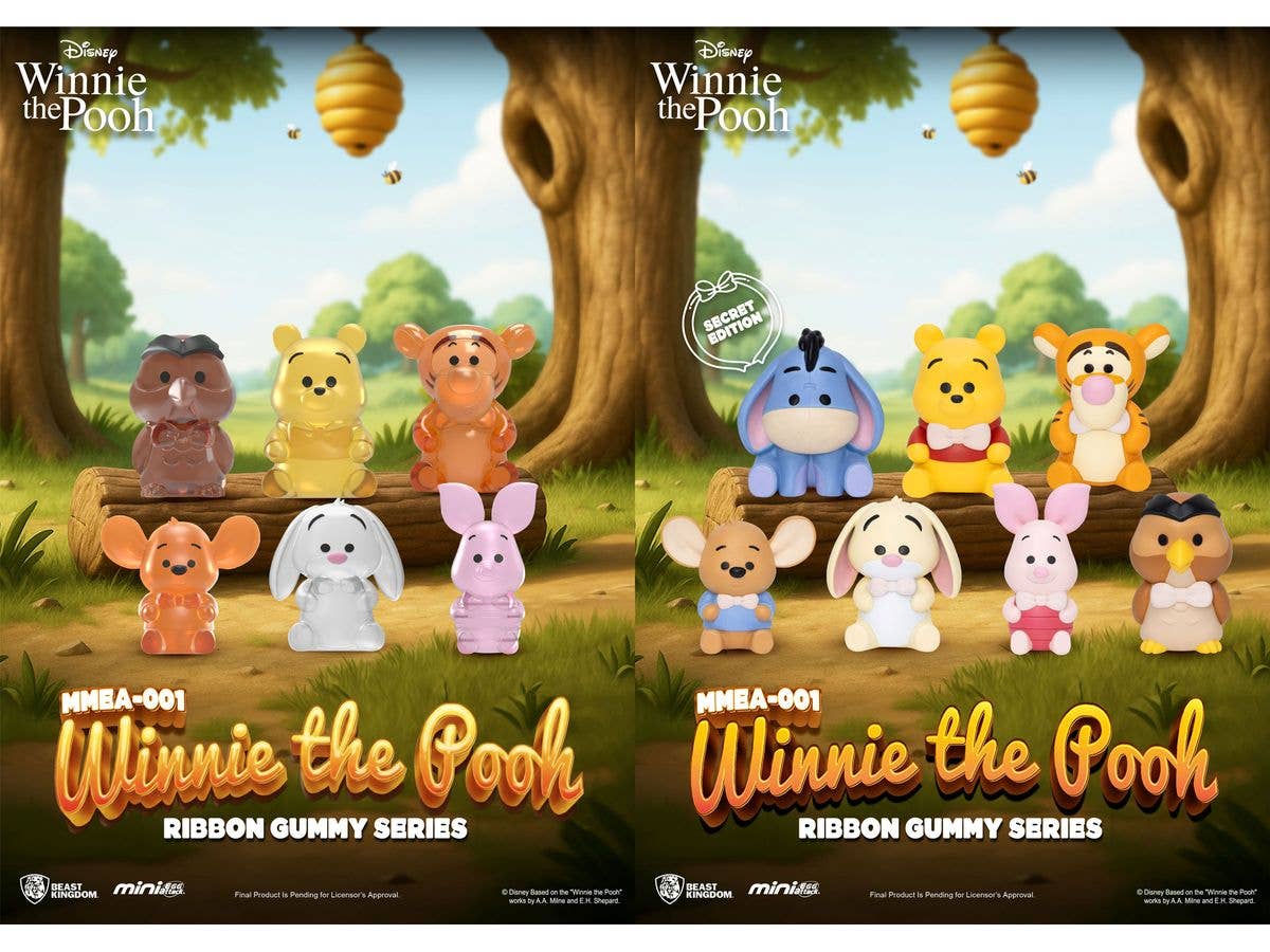 MMEA-001 プーさん リボングミシリーズ 1Box 24pcs