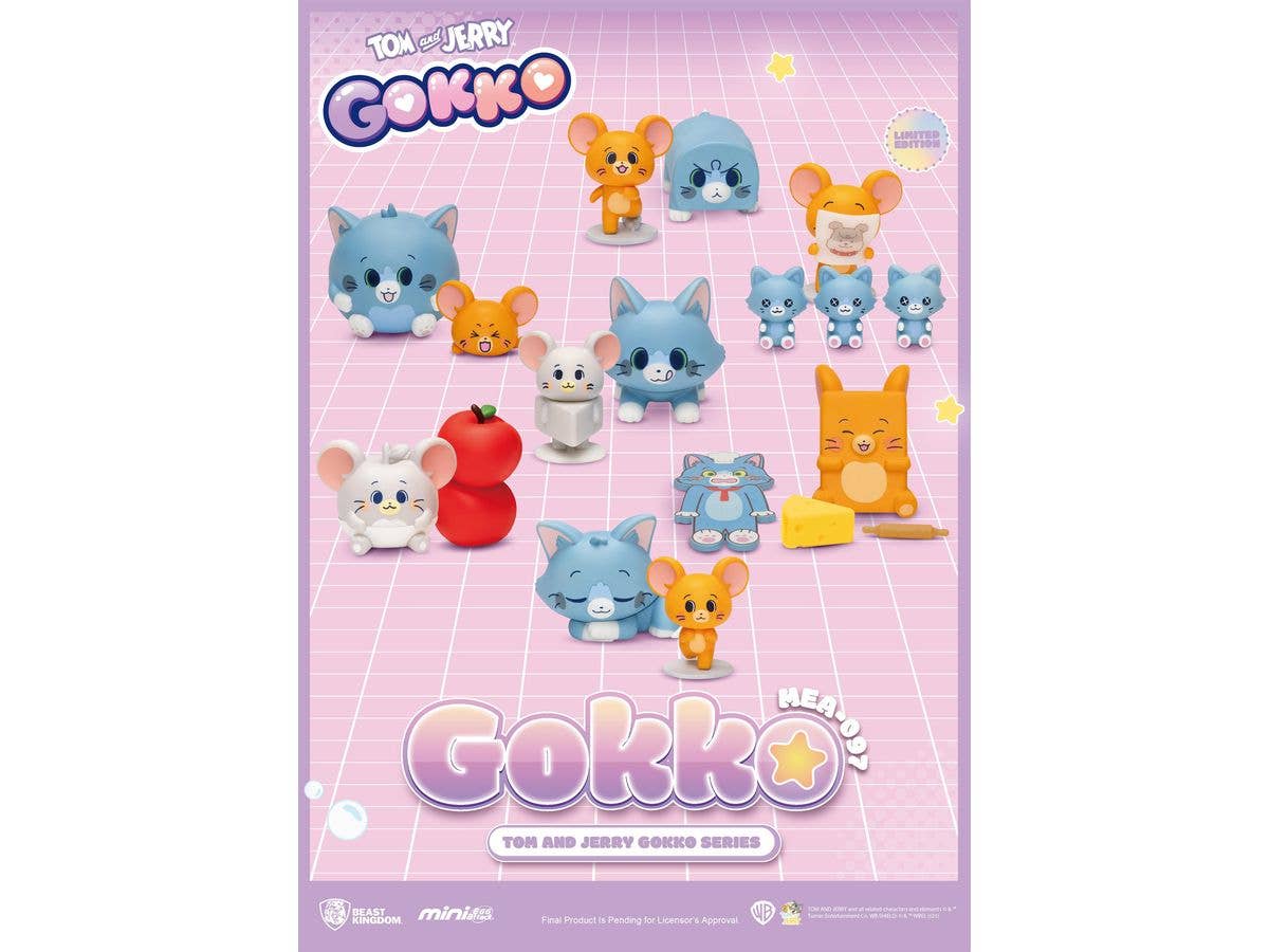 トムとジェリー Gokkoシリーズ 1Box 6pcs
