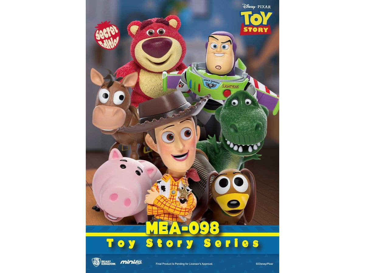 MEA-098 トイストーリーシリーズ ブラインドボックス 1Box 6pcs