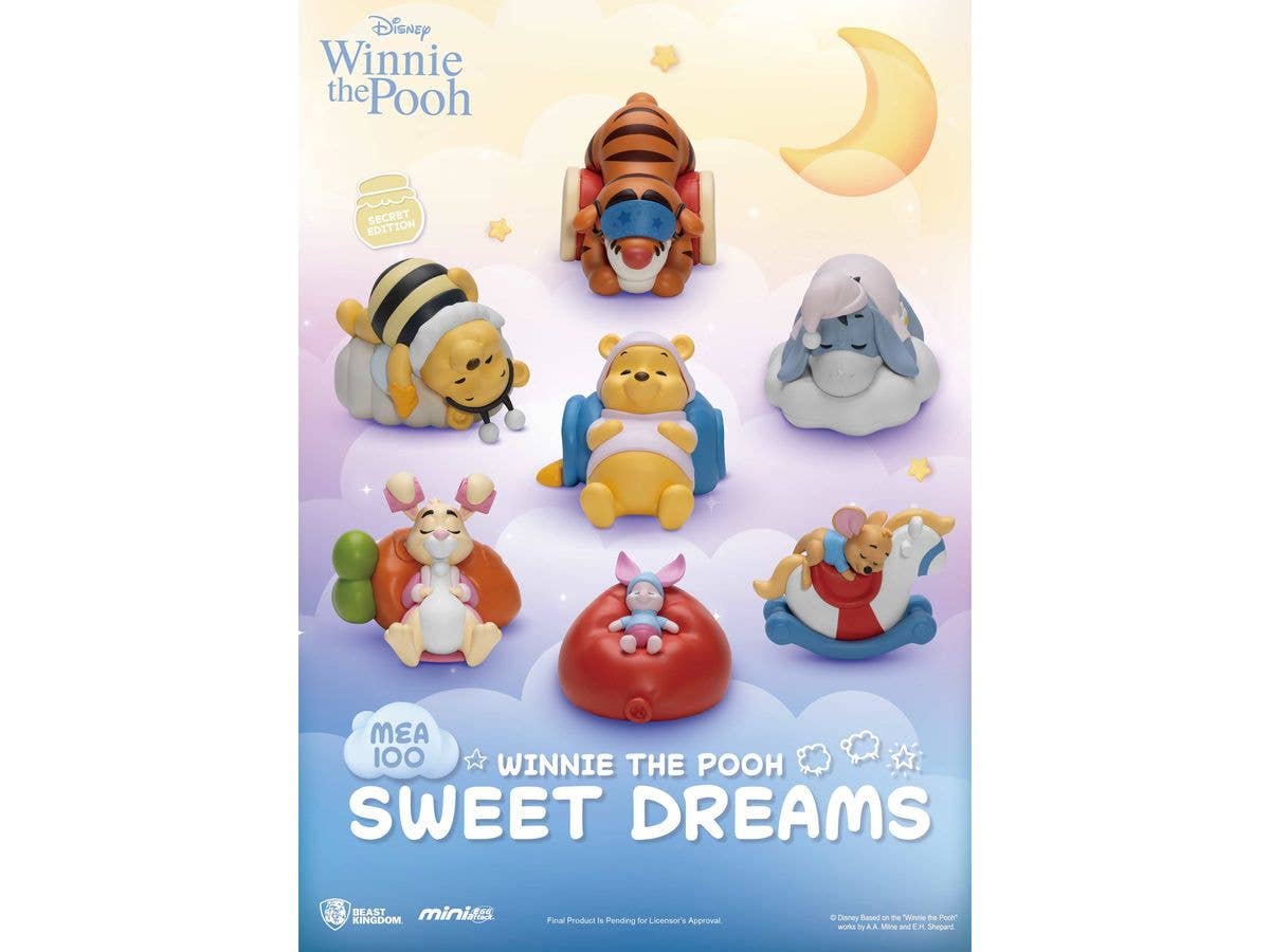 MEA-100 クマのプーさん スウィートドリームズ ブラインドボックス 1Box 6pcs
