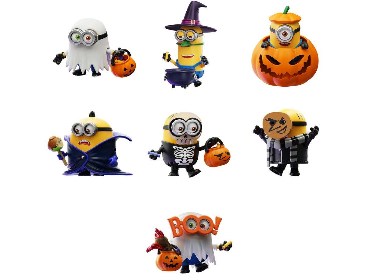 ミニオンズ Mokoo シリーズ 03 ベロウィーン 1Box 6pcs