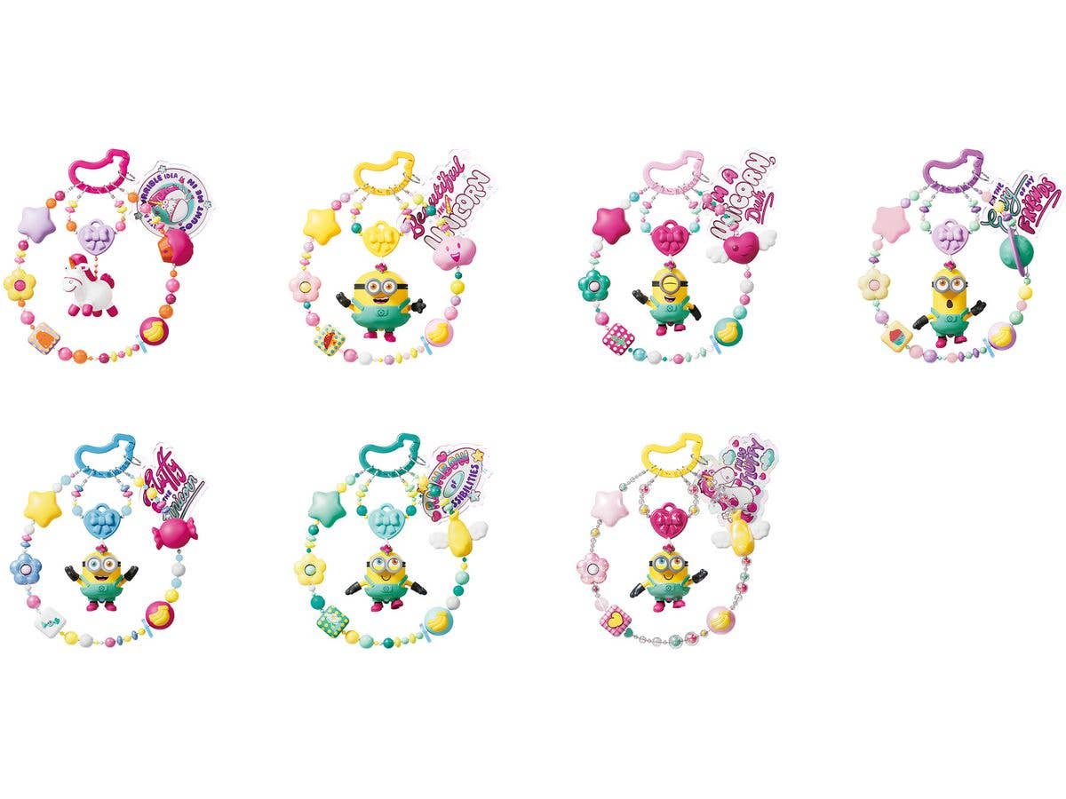 Blokees ミニオンズ - daadoos - ARTシリーズ 01 - フラッフィー・ドリームズ 1Box 6pcs