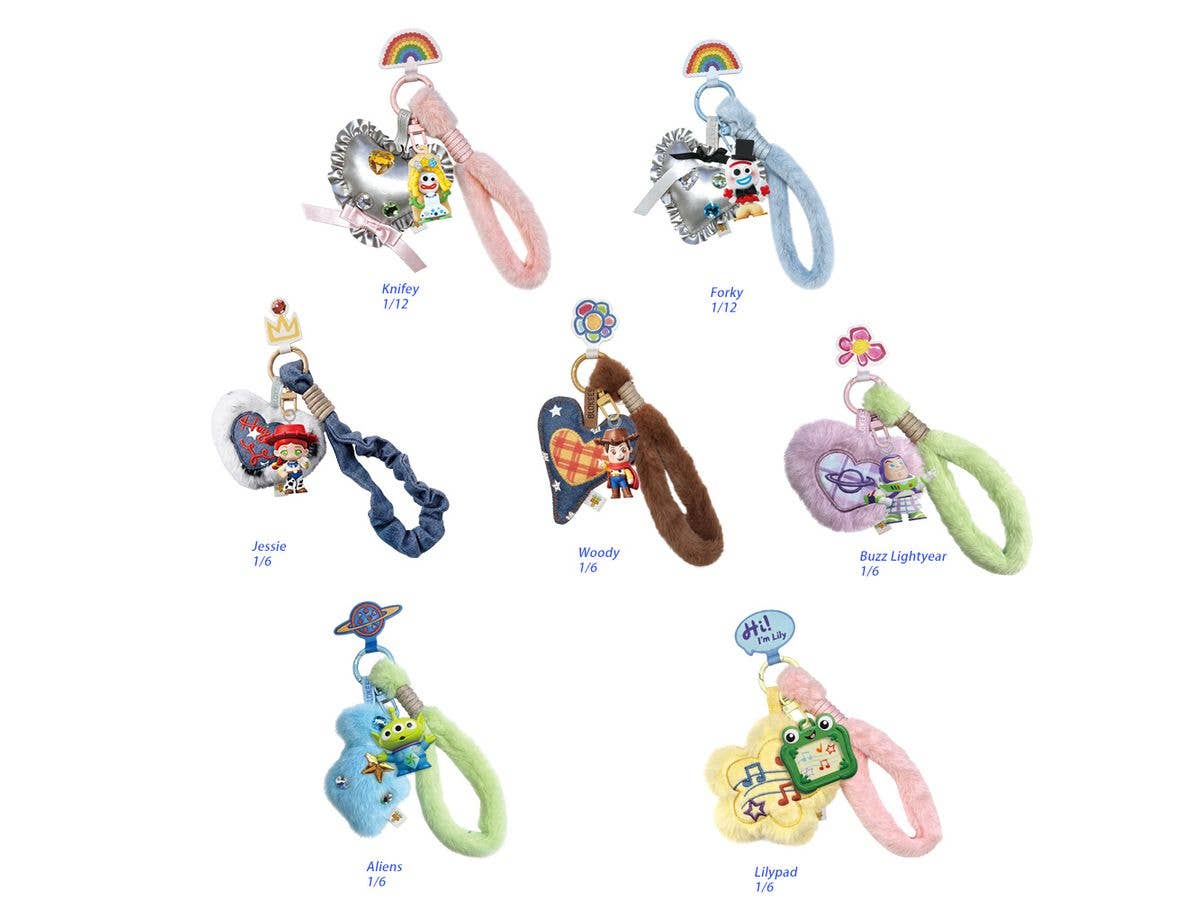 Blokees トイ・ストーリー ダドゥース Art01 ハートフル・プレイタイム 1Box 6pcs