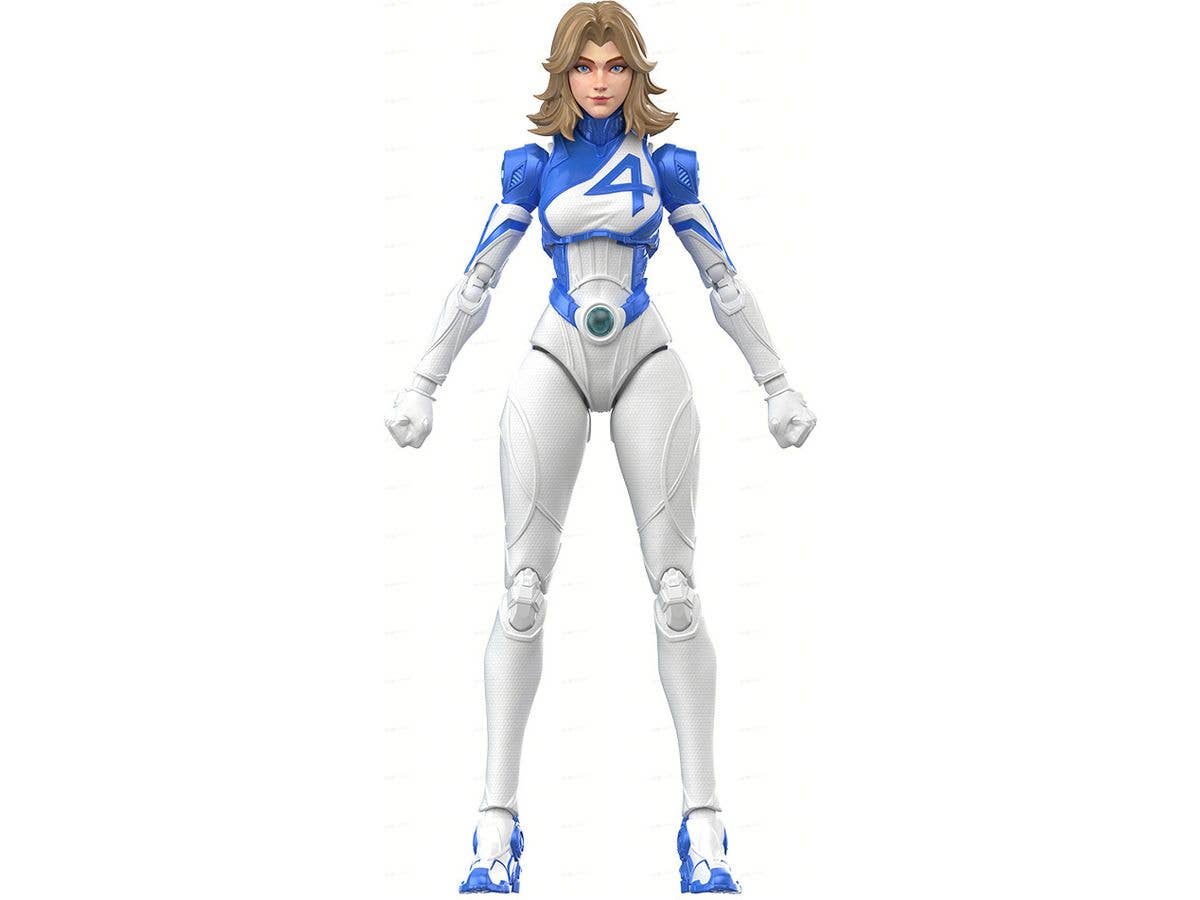 Blokees マーベル CC11 Rivals インビジブル・ウーマン