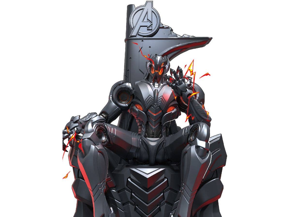 Blokees マーベル・ライバルズ ウルトロンLE01
