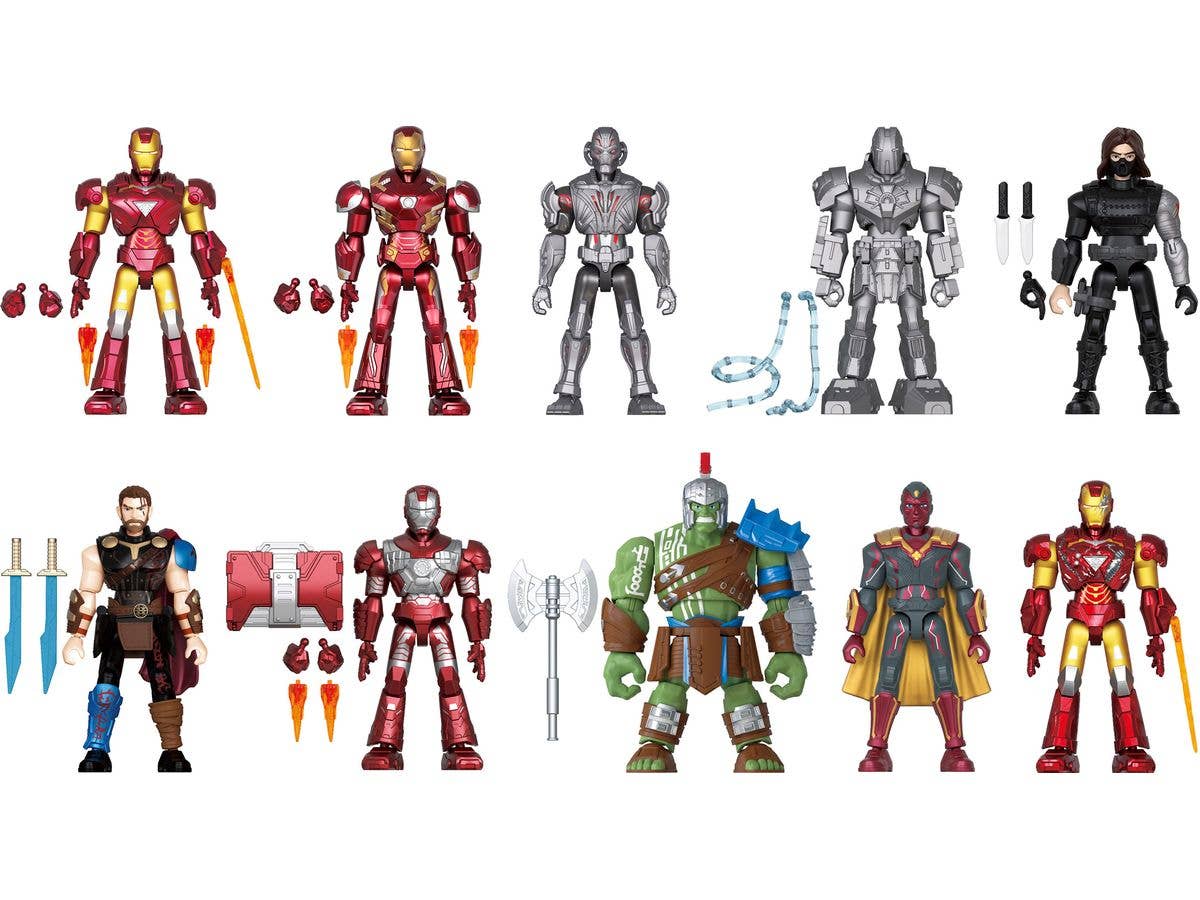 MARVEL INFINITY SAGA 第4弾 1Box 9pcs