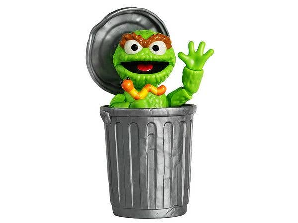 Blokees Figures - Sesame Street preCOOL 07 オスカー