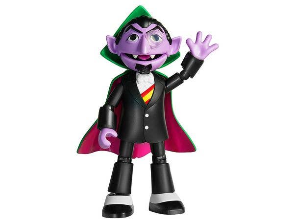 Blokees Figures - Sesame Street preCOOL 08 カウント伯爵