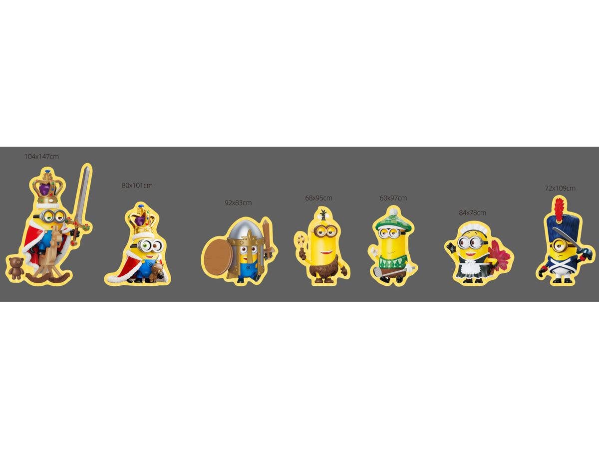 ミニオンズ Mokoo シリーズ01 ミニオンズ・イン・ディスガイズ 1Box 6pcs