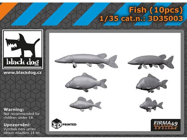 1/35 魚 (10個入り)