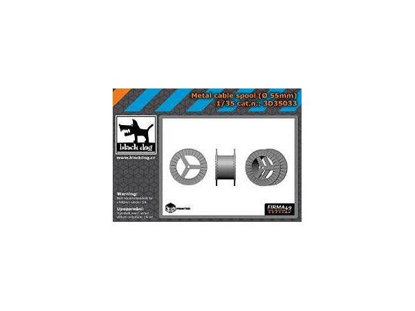 1/35 金属ケーブルリール