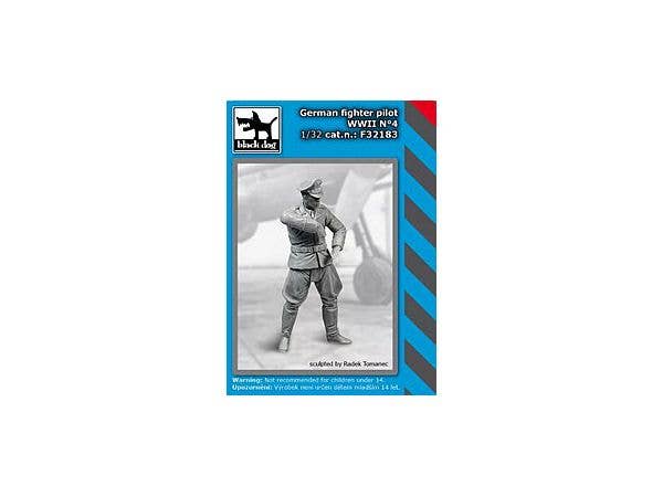 1/32 WW.II ドイツ戦闘機パイロット No.4