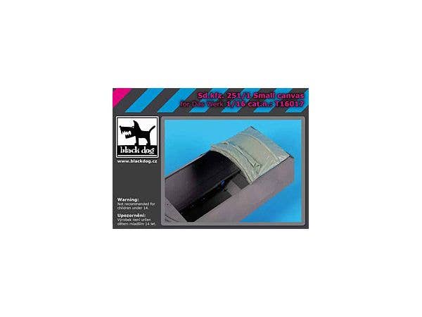 1/16 Sd.Kfz.251/1 天幕 (小) (ダス・ヴェルク用)