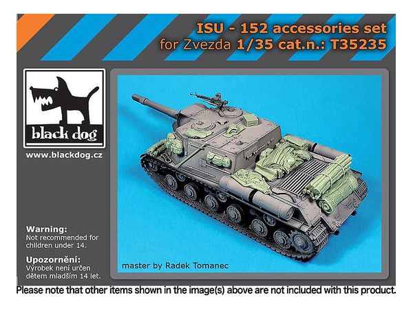 1/35 ISU-152用アクセサリーセット (ズベズダ用)