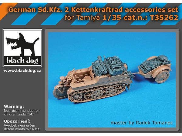 1/35 Sd.Kfz.2 ケッテンクラートアクセサリーセット (タミヤ用) | HLJ