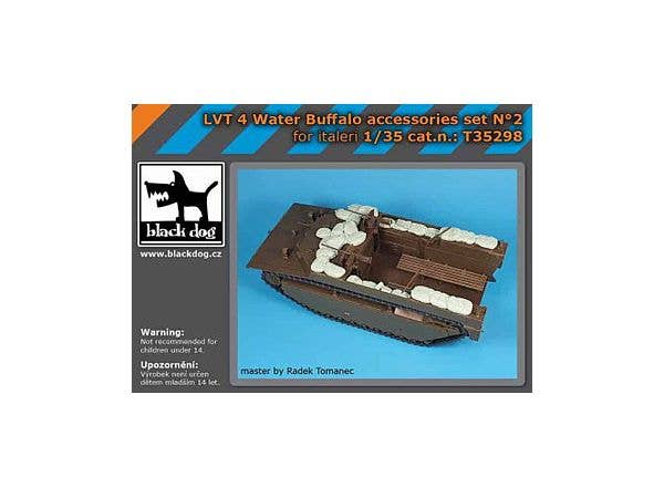 1/35 LVT-4 ウォーターバッファローアクセサリーセット No.2 (イタレリ用)