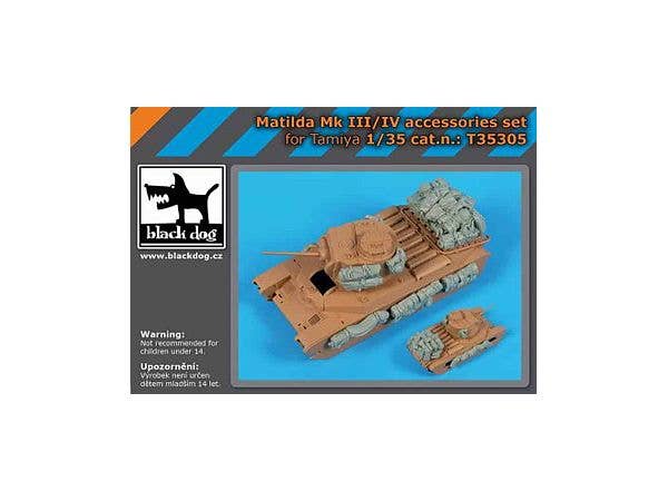 1/35 マチルダ MK III/IV アクセサリーセット (タミヤ用)