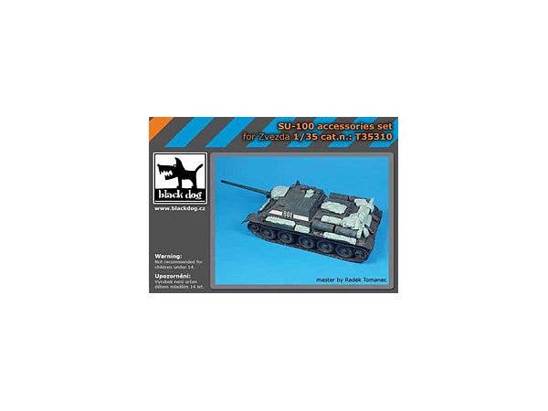 1/35 Su-100 アクセサリーセット (ズベズダ用)