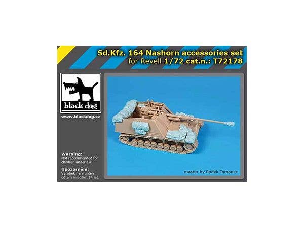 1/72 Sd.Kfz.164 ナースホルンアクセサリーセット (レベル用)