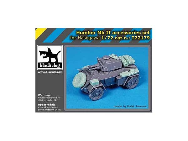 1/72 ハンバー MkII アクセサリーセット (ハセガワ用)