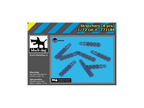 1/72 担架 (8個入り)