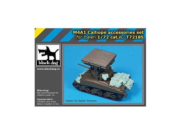 1/72 M4A1 カリオペ アクセサリーセット (イタレリ用)