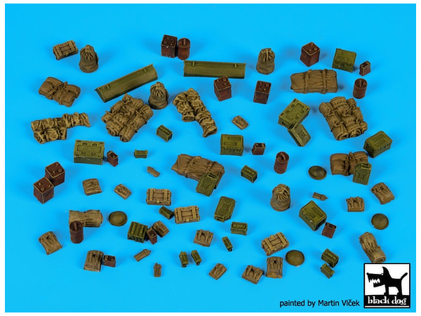 1/72 WWIIイギリス軍装備セット